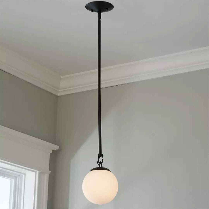 Hooked Globe Pendant