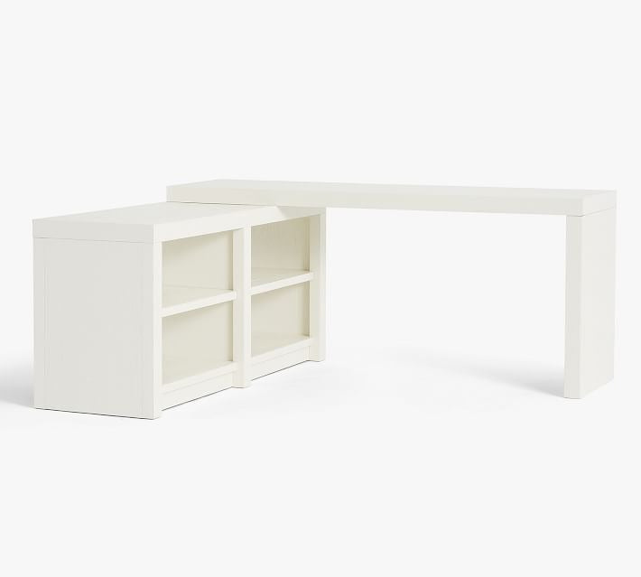 Dillon L Shaped Peninsula Desk