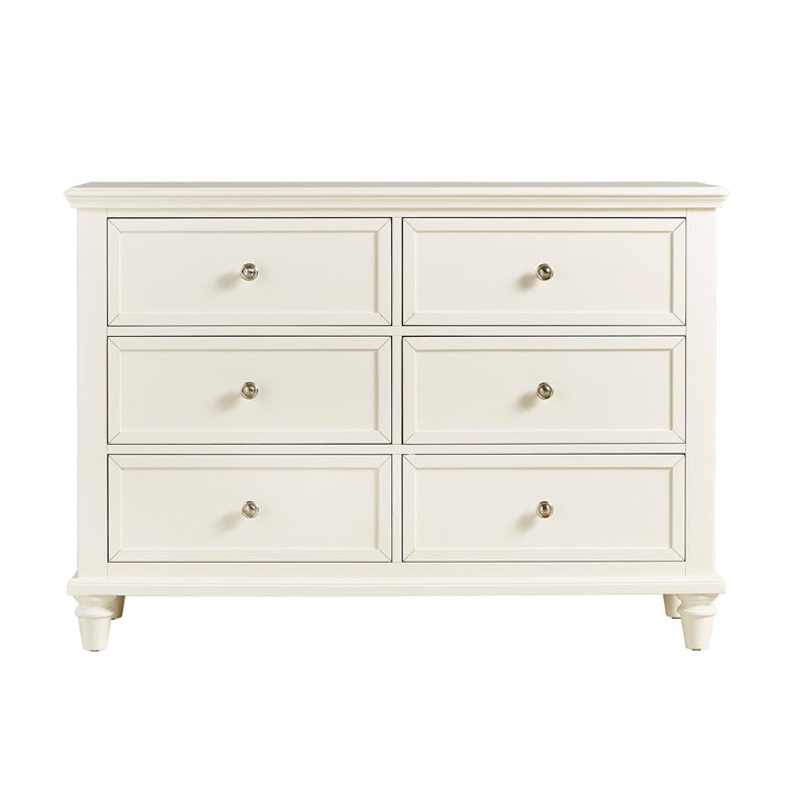 Rae 6 Drawer Double Dresser
