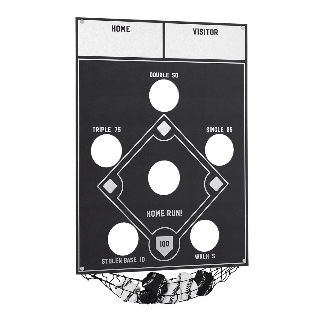 Baseball Beanbag Toss Game