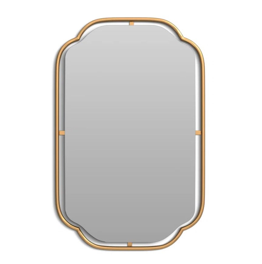 Donath Metal Flat Wall Mirror