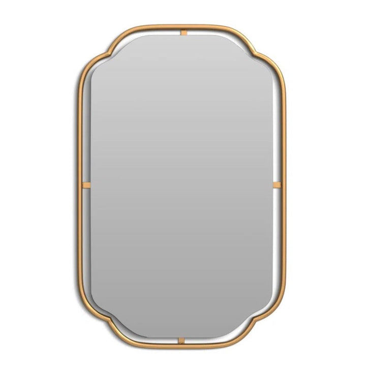 Donath Metal Flat Wall Mirror