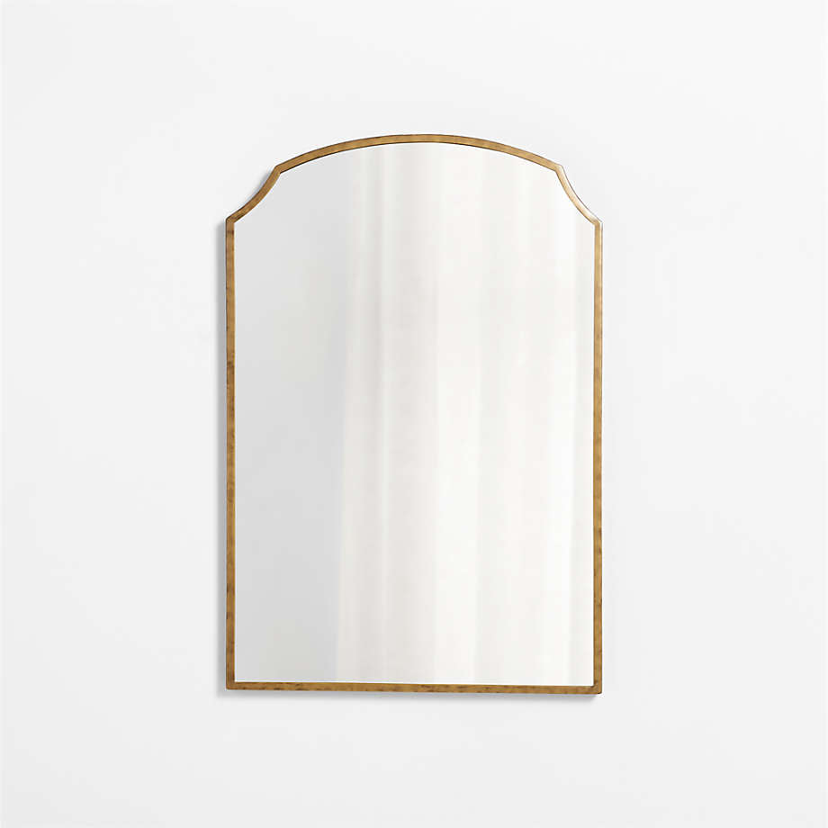 Emmy Brass Vanity Mirror