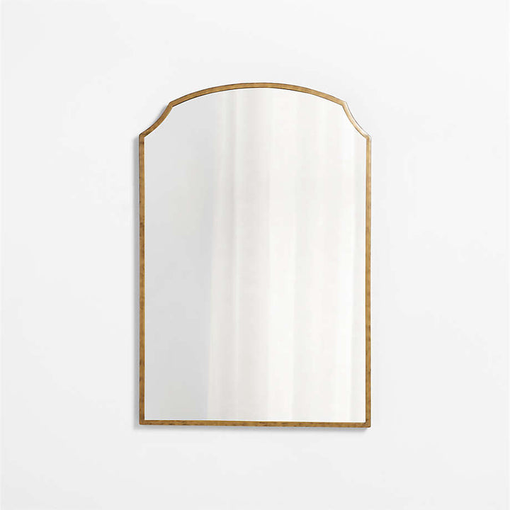 Emmy Brass Vanity Mirror