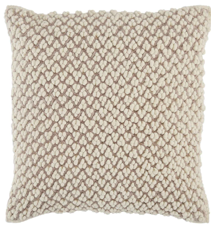 Criddle Throw Pillow Cover with Insert-22"x22"