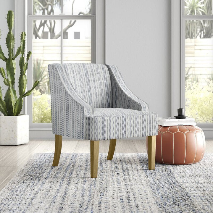 Adona Wide Cotton Side Chair