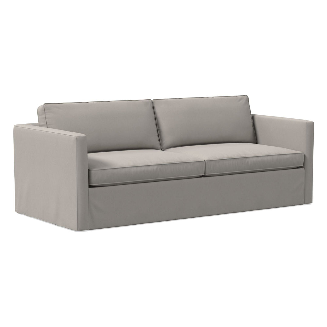 Harris Skirted Slipcover Sofa