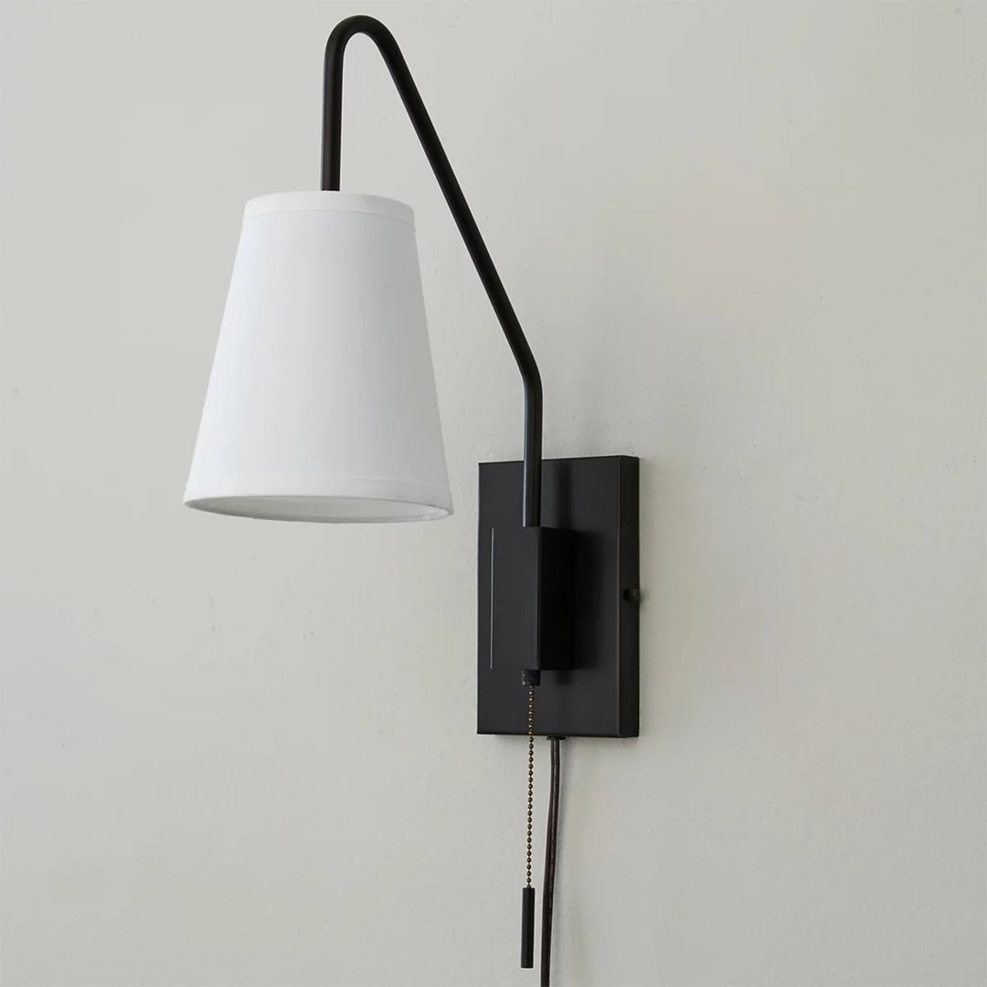 MODERN SLEEK SWING ARM SCONCE