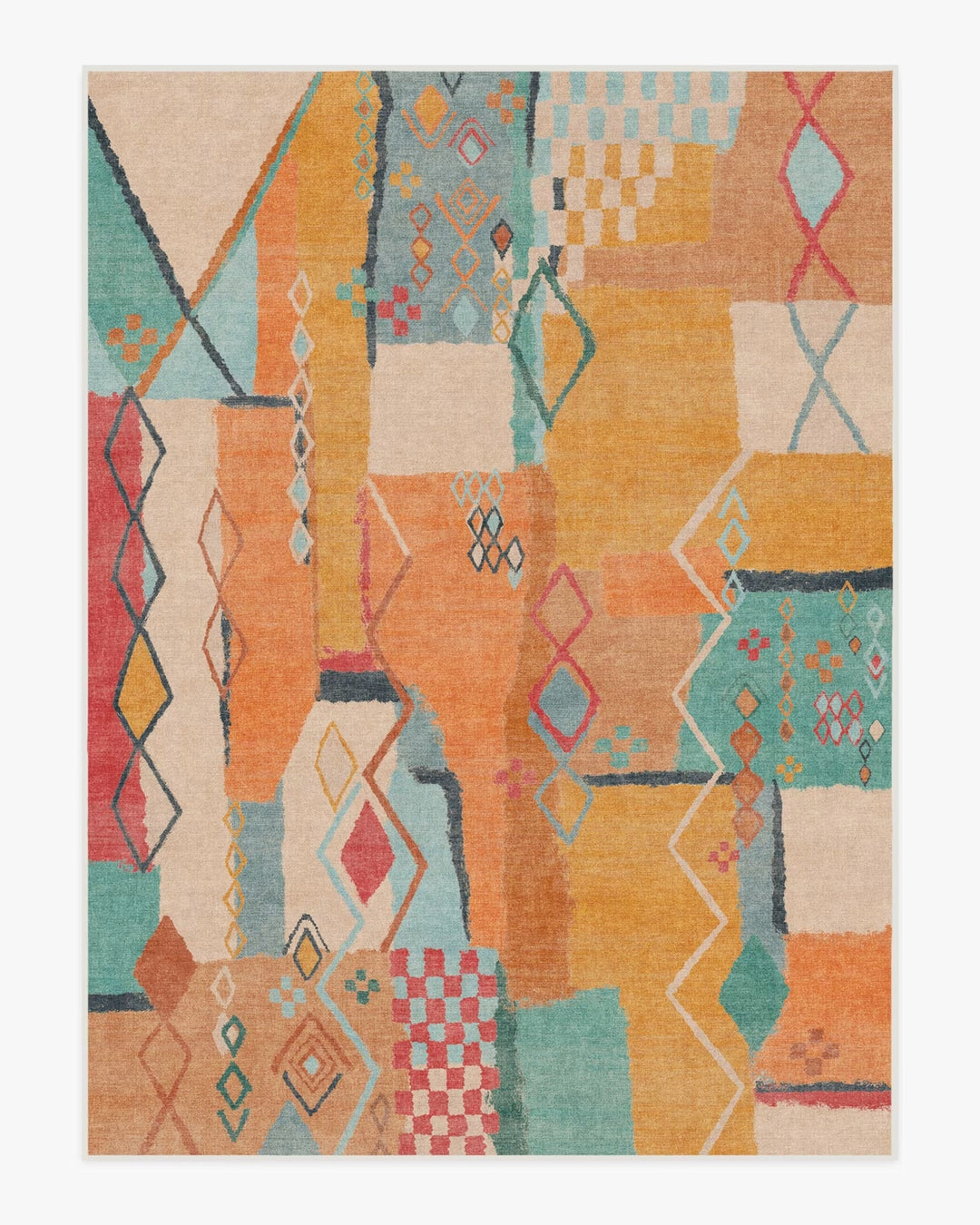 Espada Multicolor Rug