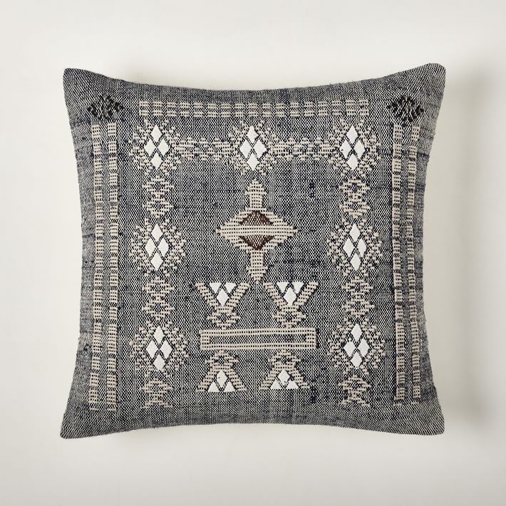 Moroccan Woven Pillow Cover No insert 20"x20"