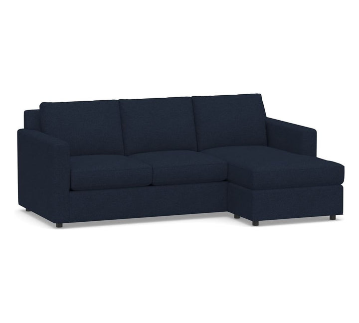 Sanford Square Arm Upholstered Sofa