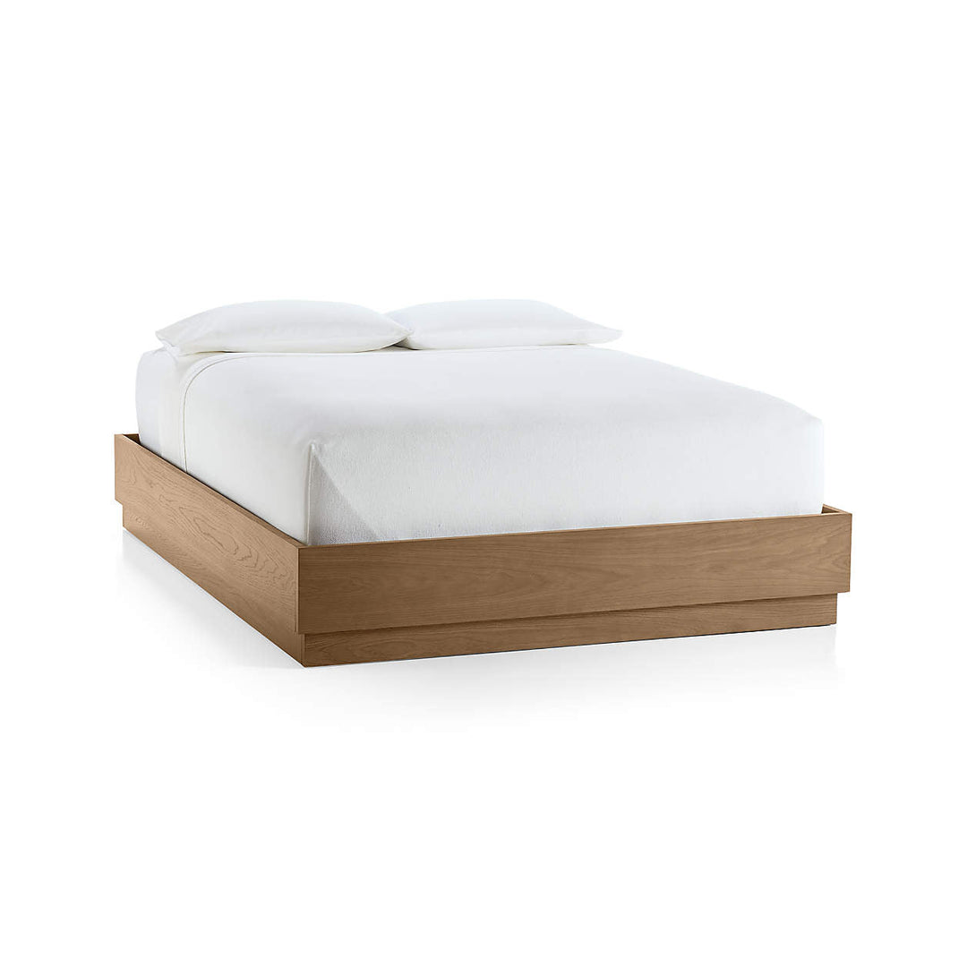 Batten Plinth Base Bed-Queen