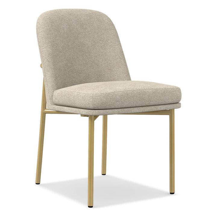 Jack Metal Frame Dining Chair