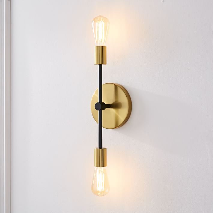 Mobile 2 Light Sconce