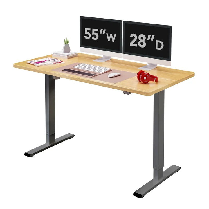 Baysenie Home Office Height Adjustable Standing Desk