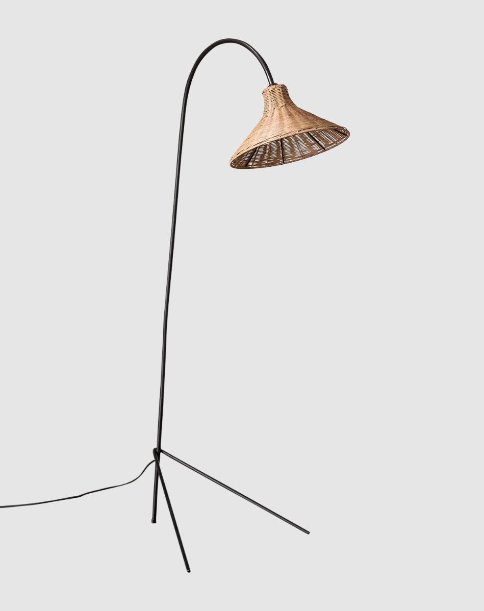 Johanson Woven Floor Lamp