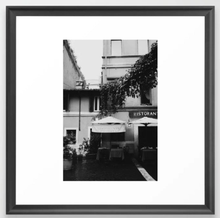 R I S T O R A N T E Framed Art Print-20"X20"