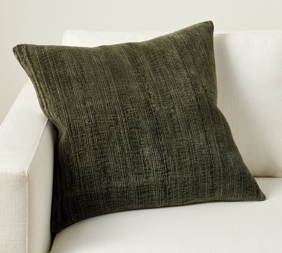 Textured Chenille Pillow 22x22
