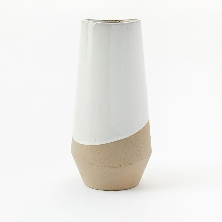 Half Dipped Stoneware Vases