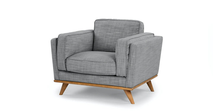 Timber Pebble Gray Chair