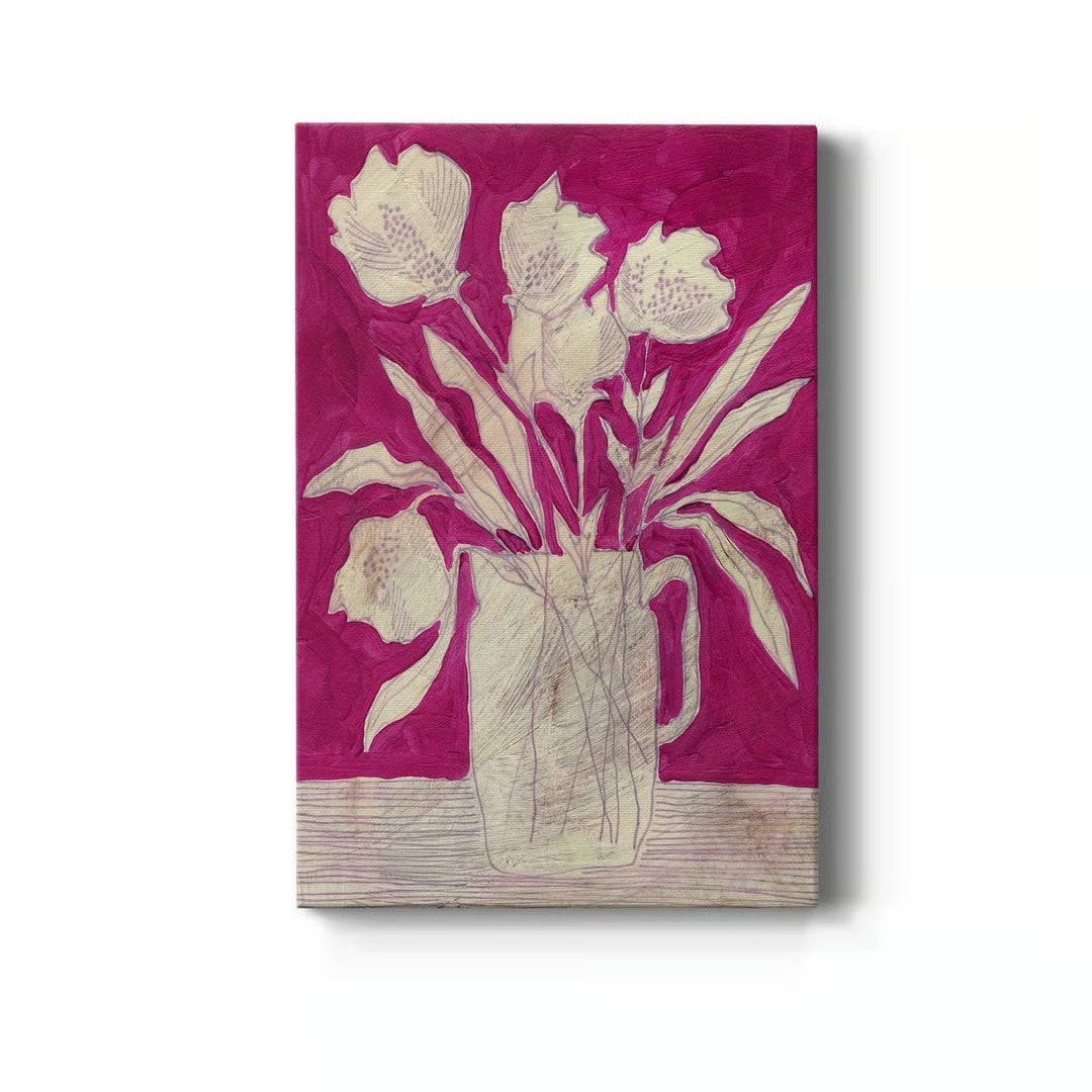 Fuchsia Arrangement II- 27"x16"