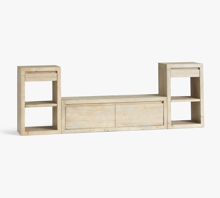 Folsom 3-Piece Entryway Set with Bench