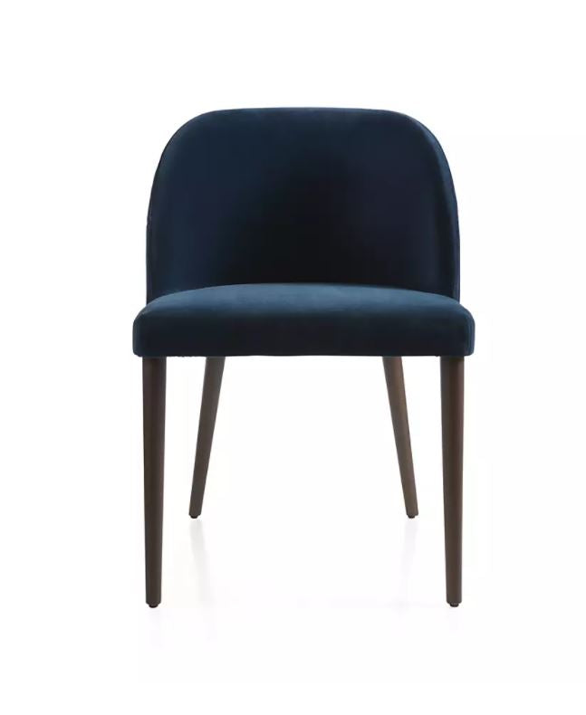 Camille Navy Velvet Dining Chair