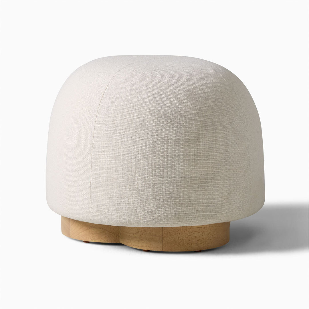 Gumdrop Swivel Ottoman