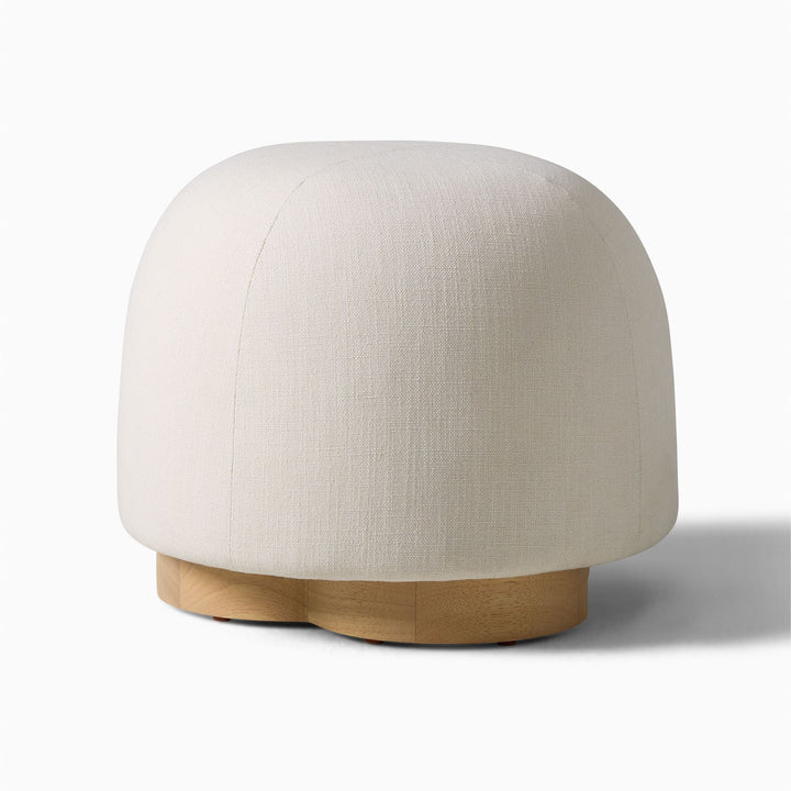 Gumdrop Swivel Ottoman