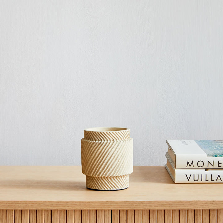 Asher Ceramic Pillar Holders 5