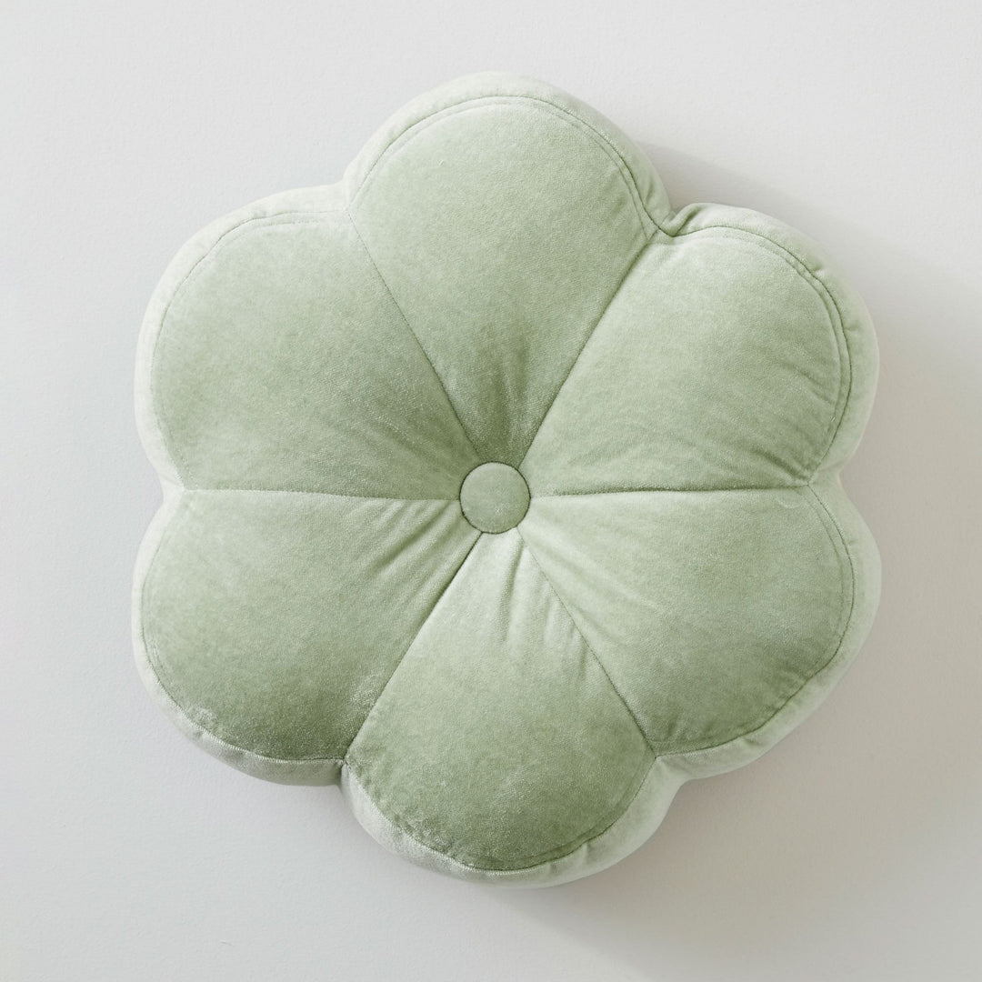 Flower Velvet Pillow