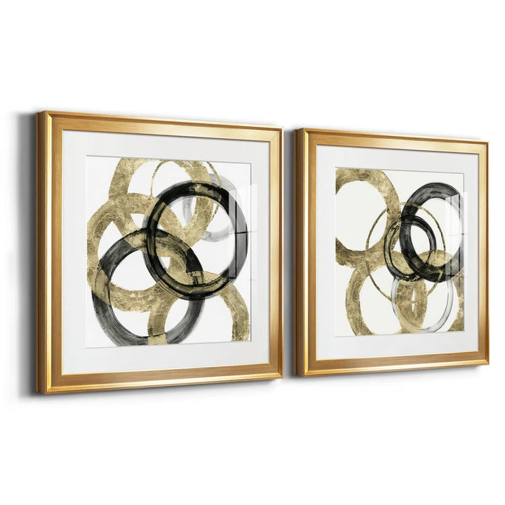 Ring1 and 2 Pieces Wall Art