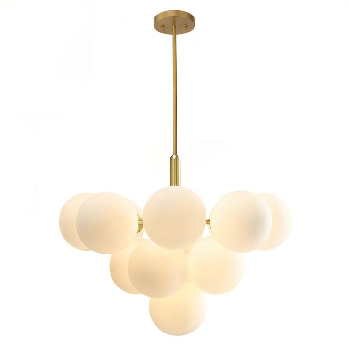 Delacroy 13 Light Dimmable Tiered Chandelier
