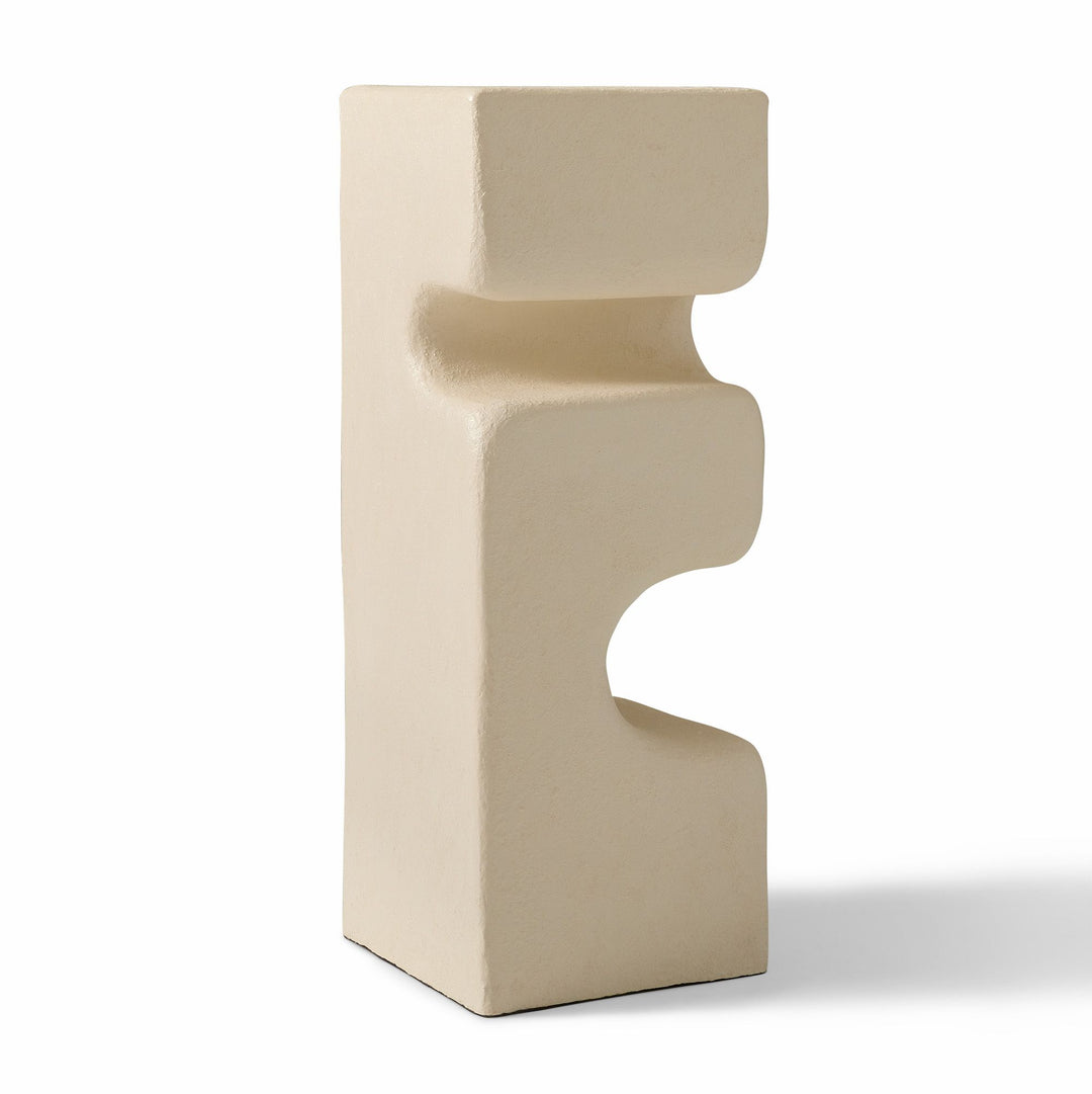 Gio Plaster Plant Stand Large