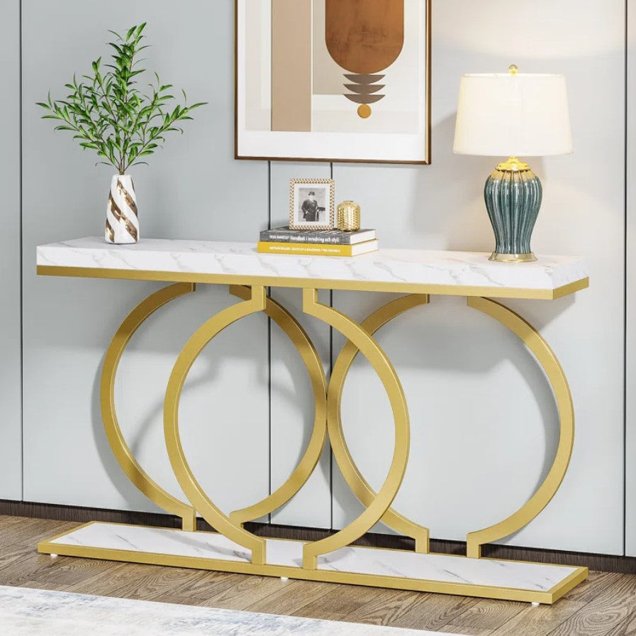 Herakles 55'' Console Table