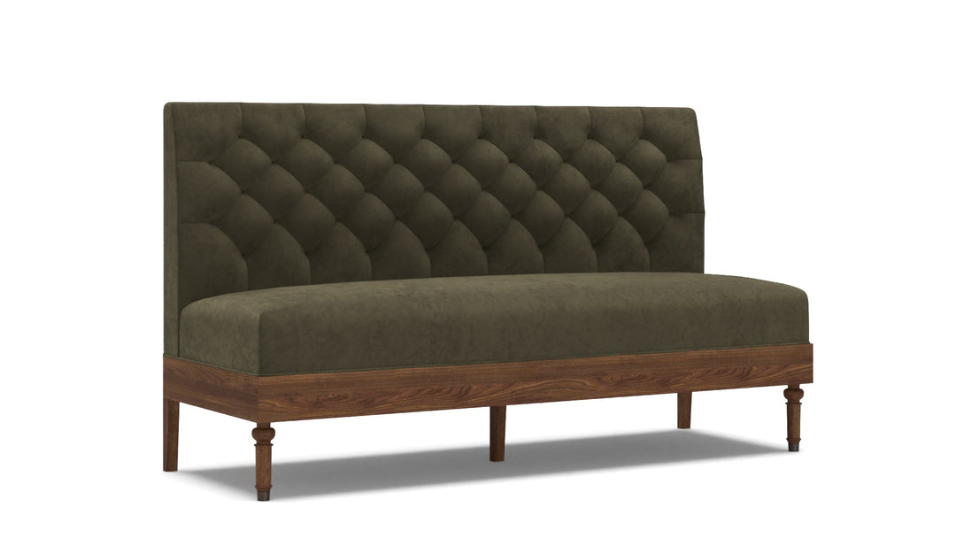 Hayworth Upholstered Banquette Triple Seat