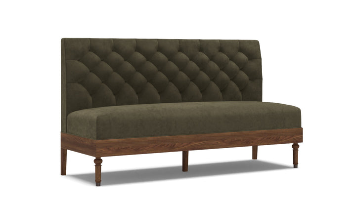Hayworth Upholstered Banquette Triple Seat