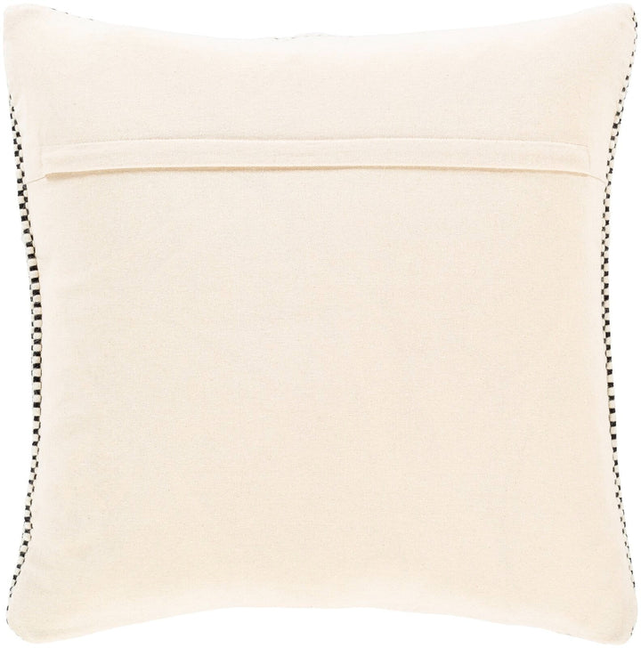 Sefarina Striped Cotton Blend Throw Pillow