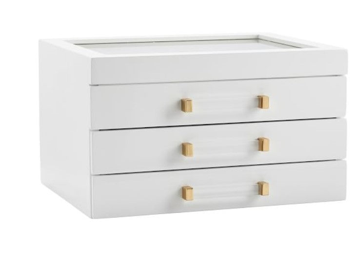 Elle Lacquer Jewelry Display Box