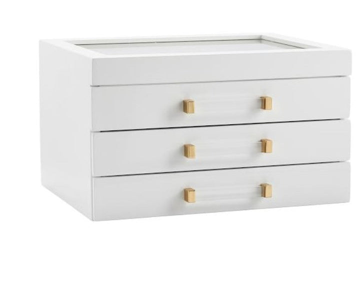 Elle Lacquer Jewelry Display Box