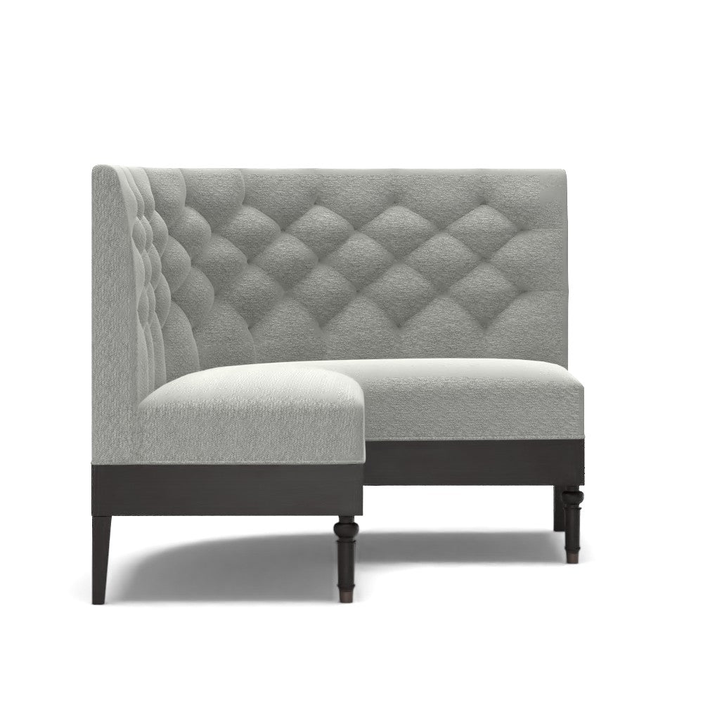 Hayworth Upholstered Modular Banquette Corner Seat