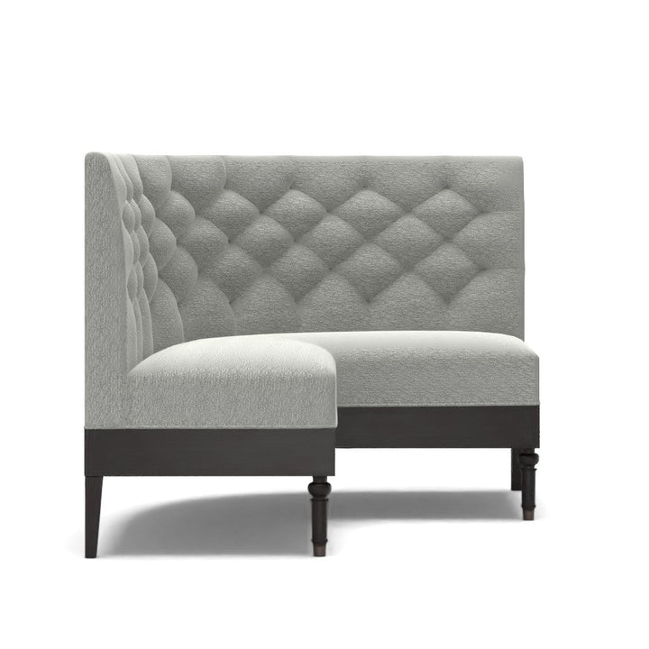 Hayworth Upholstered Modular Banquette Corner Seat