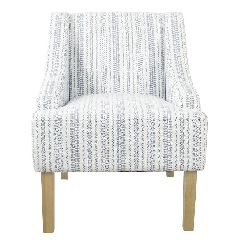 Adona Wide Cotton Side Chair