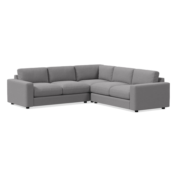 Urban 3 Piece L Shaped Sectional