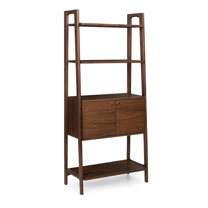 Krossa 31.5 Shelving Unit with Storage