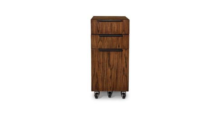 Madera Chestnut File Cabinet