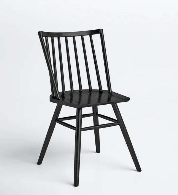 Shania Solid Wood Side Chair