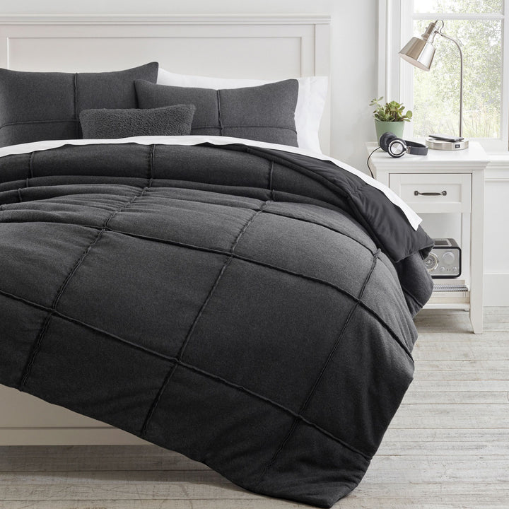 Sweatshirt Microfiber Comforter-Twin