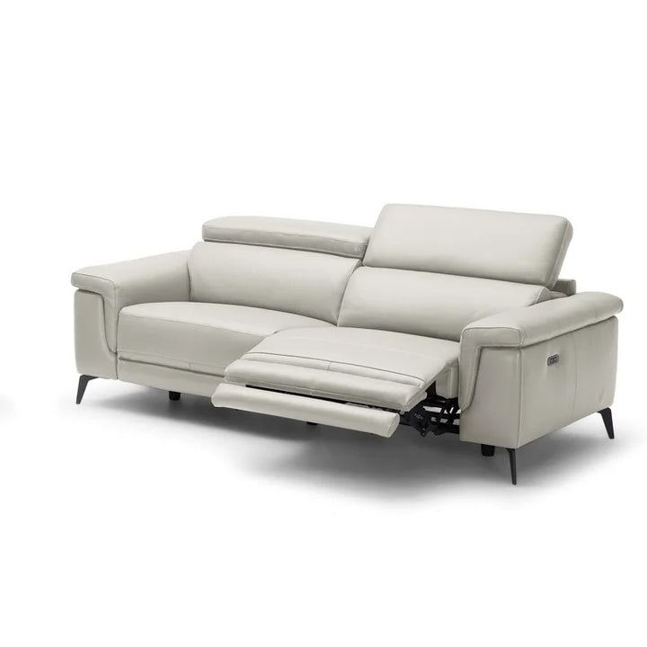 Philippa 84'' Genuine Leather Pillow Top Arm Reclining Sofa