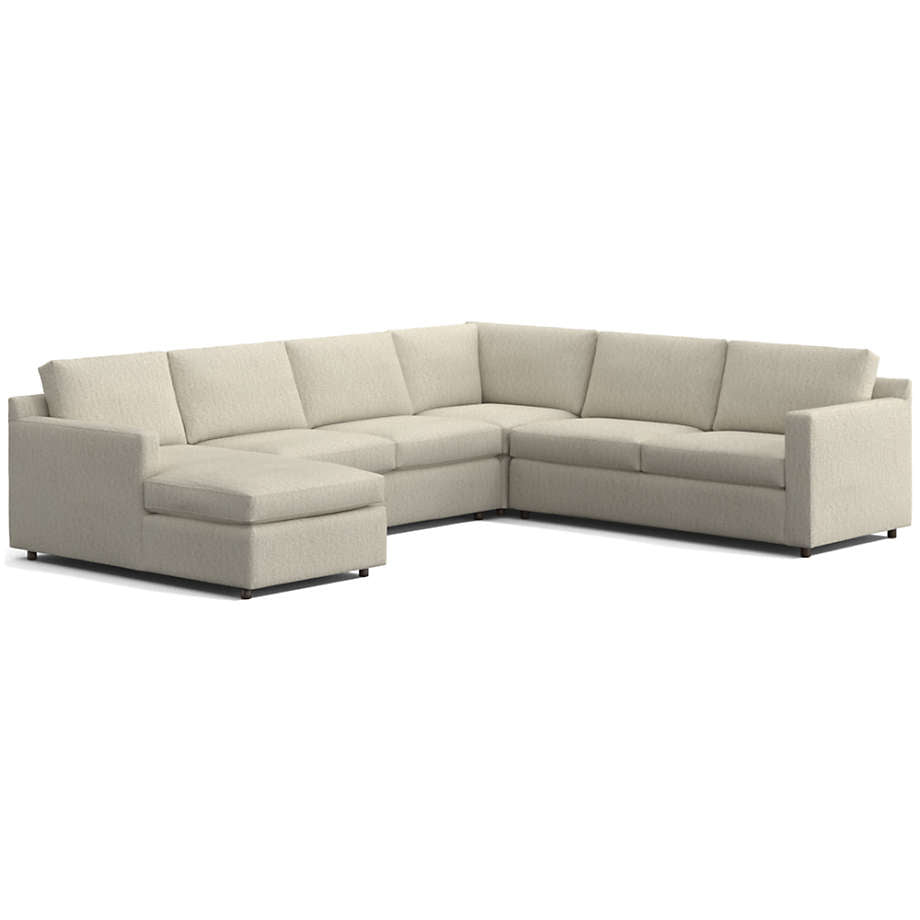 Barrett II 4 Piece Left Arm Chaise Sectional
